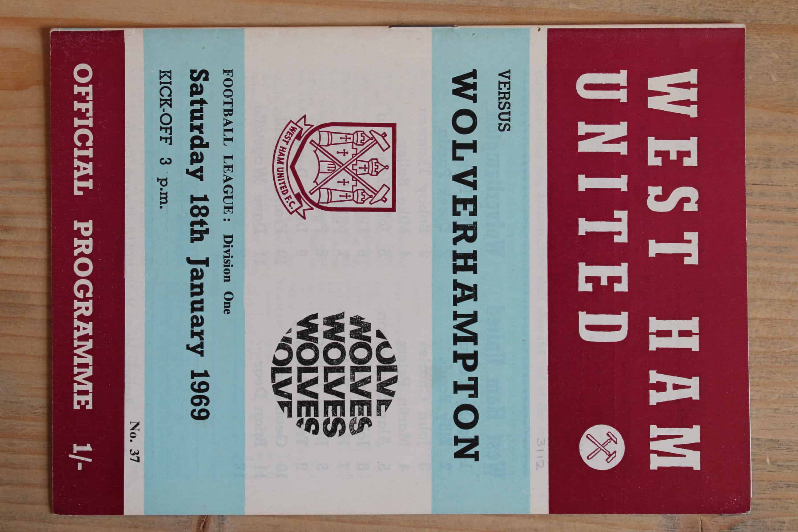 West Ham United FC v Wolverhampton Wanderers FC